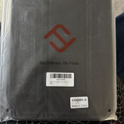 Brand New Fintie (Black) Hybrid (Leather Case)  with Stand & Auto Sleep Front Cover.