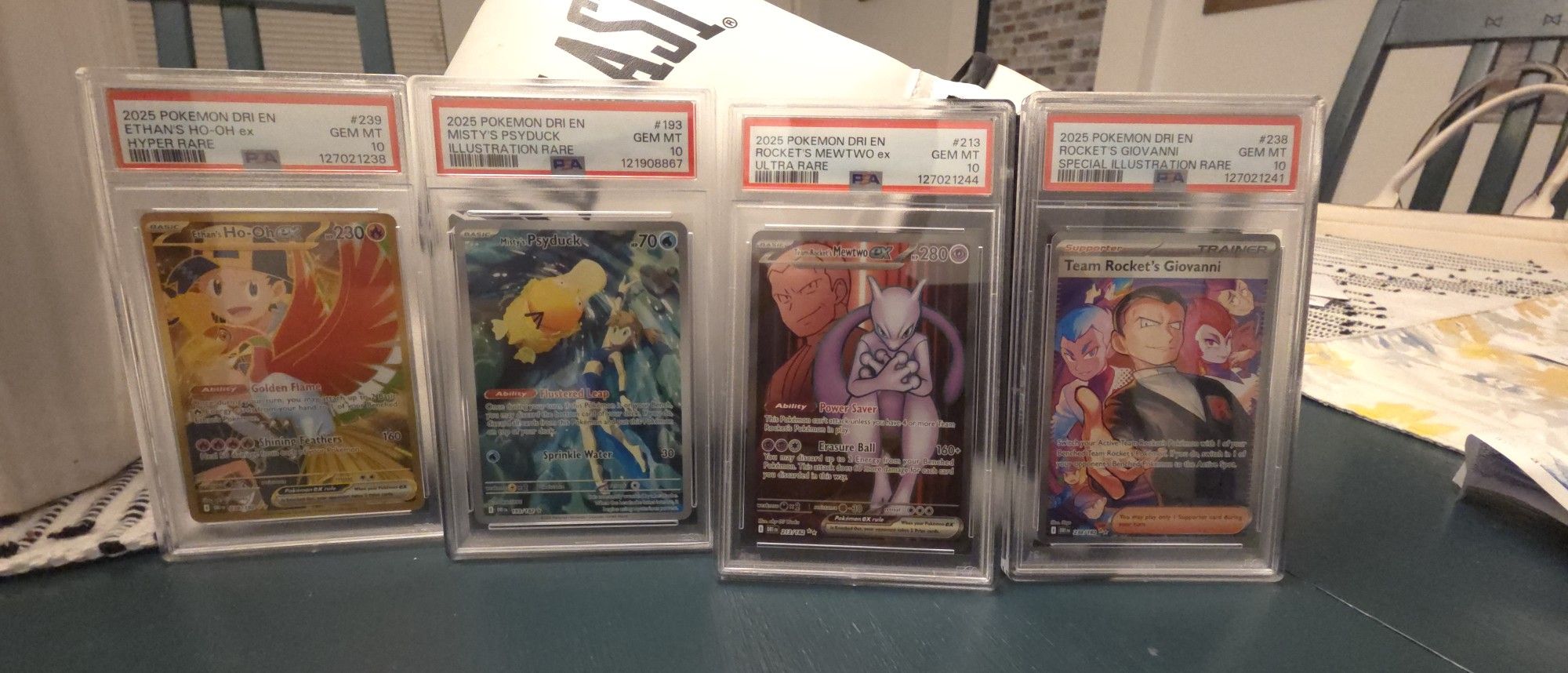 PSA 10 Destined Rivals 