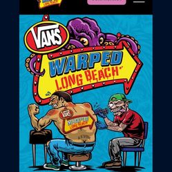 2/ 2day VIP TICKETS FOR VANS WARP TOUR