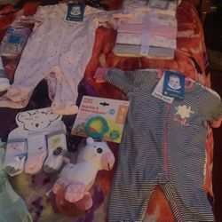 New Baby Cloths and Stuff