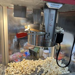 Funtime Table Top Popcorn Popper Maker Machine 