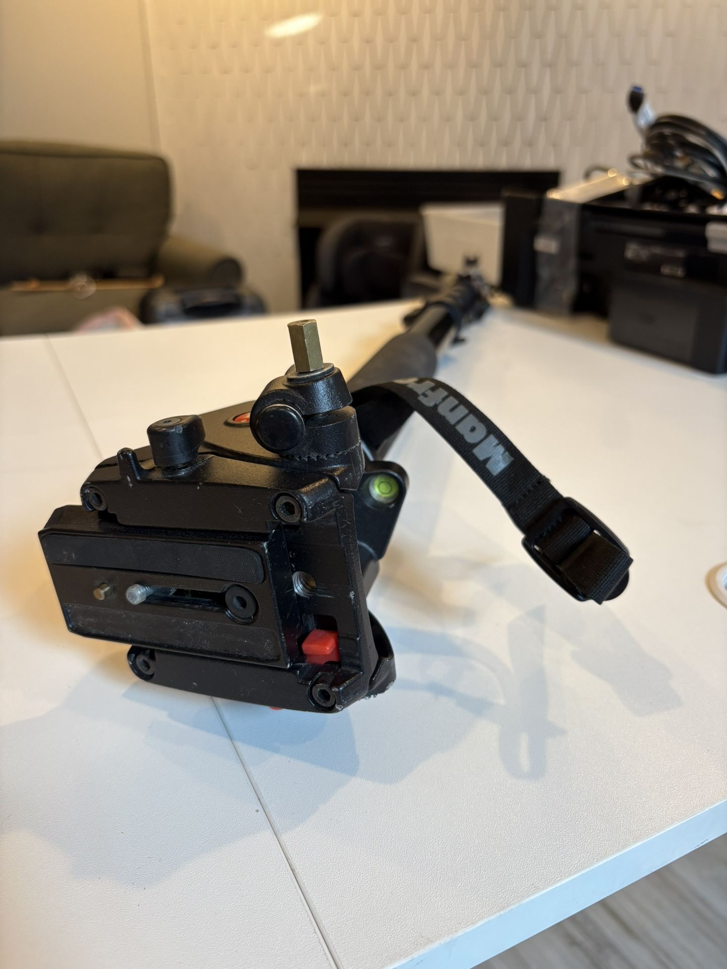 Manfrotto Video Monopod Kit