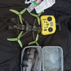 Complete DJI FPV Package – iFlight Nazgul F5D + O3 + Goggles 3 + ELRS