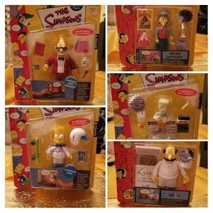 Photo The Simpsons World of Springfield Interactive Figures