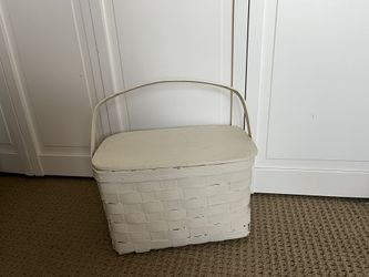 Vintage Picnic Basket