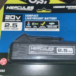 Hercules Cordless Battery