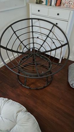 Papasan chair base