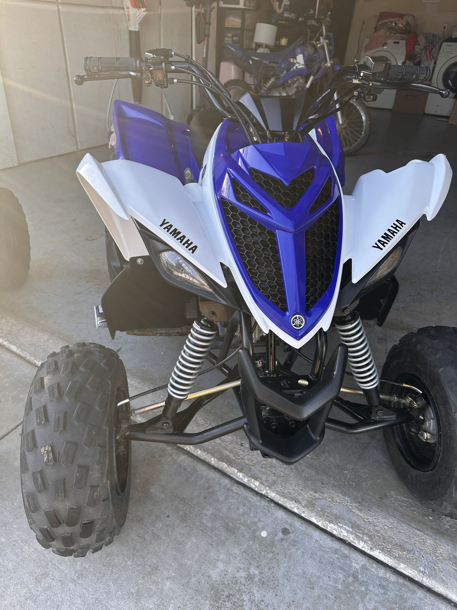 Yamaha Raptor 90cc 2016