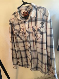 Rock Revival Shirt Men