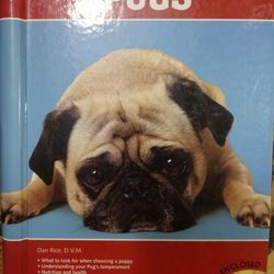 3 Books on the dog breed The PUG. Pugalicious 