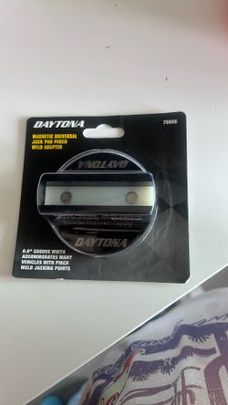 Daytona Jack pad pinch