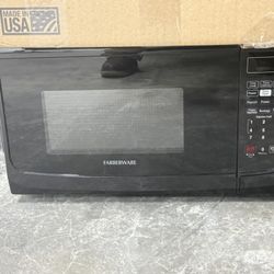 Used Black Small Microwave