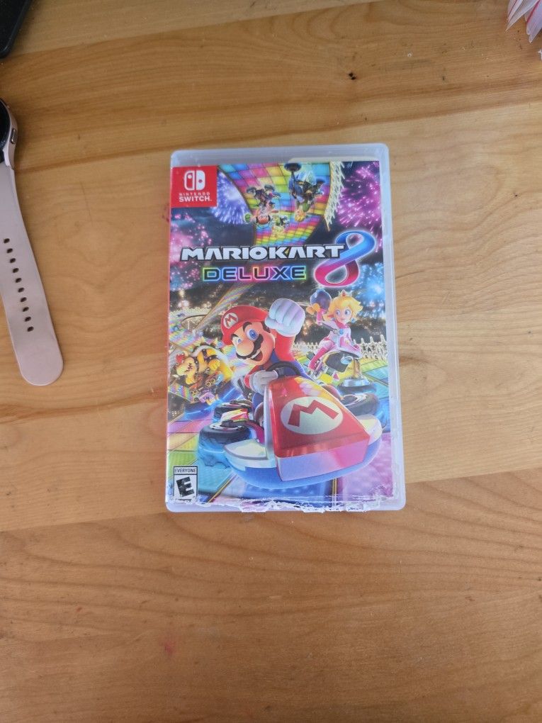 Mariokart Deluxe 8