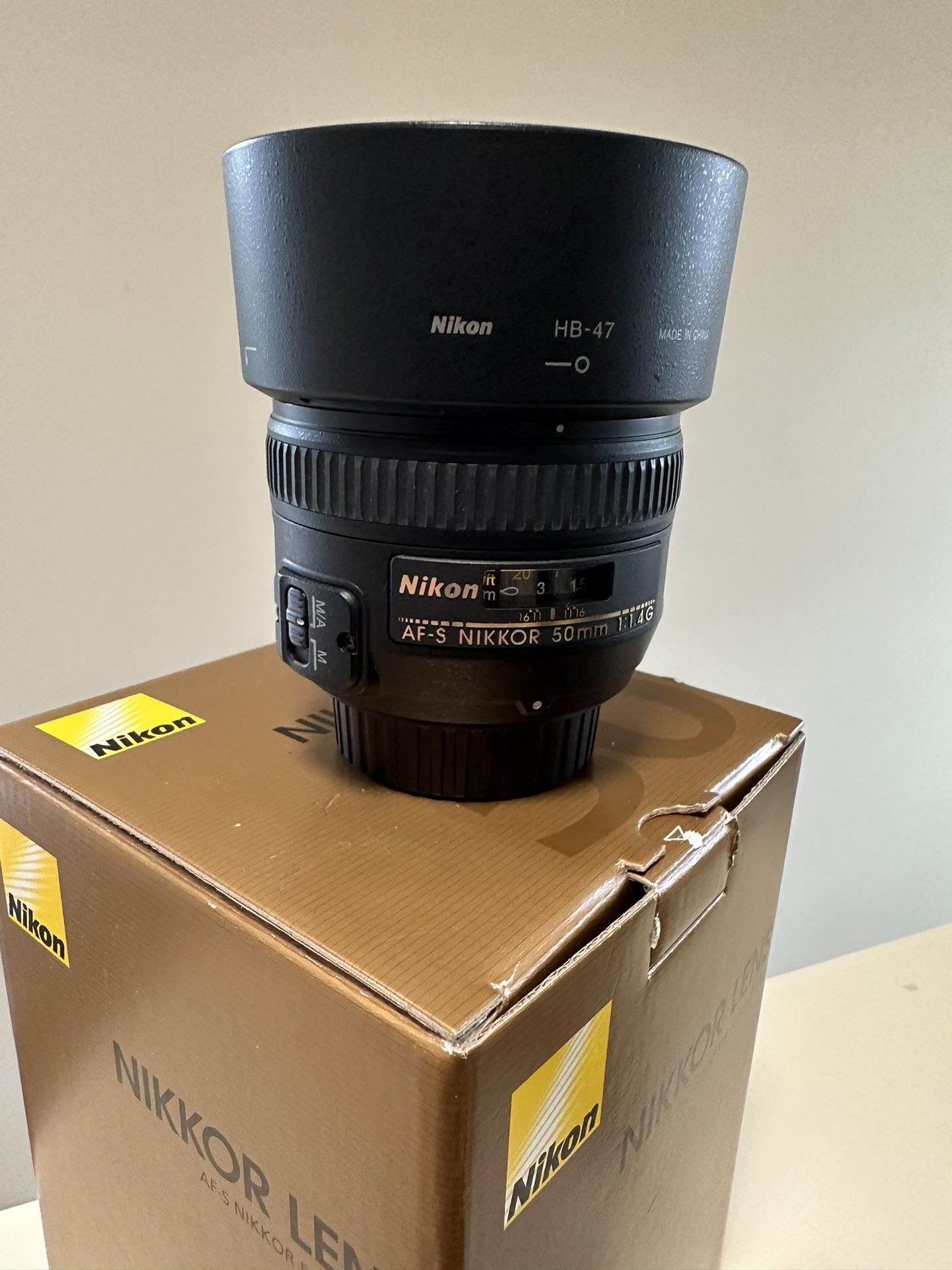 Nikon AF-S 50 mm Lens