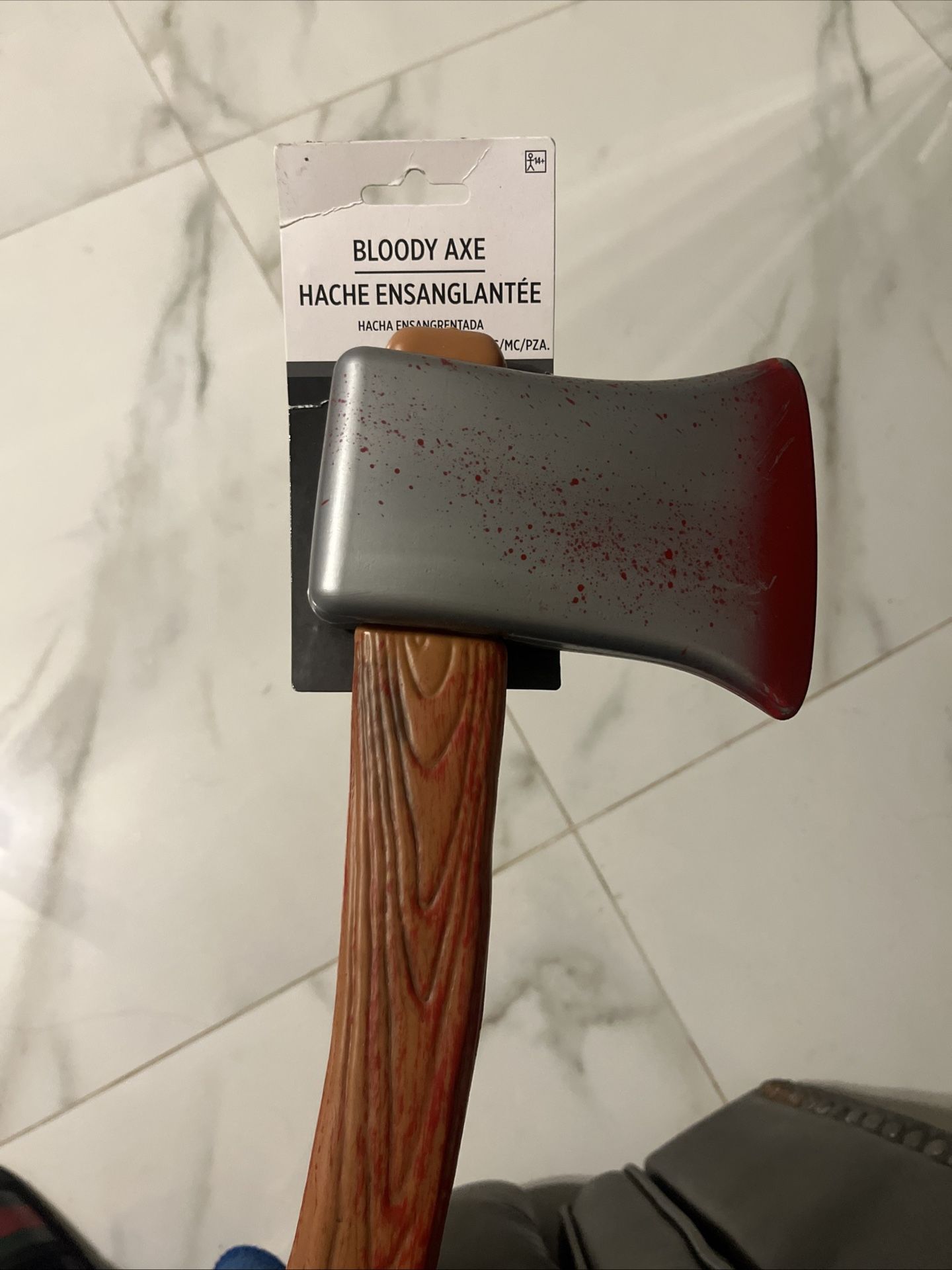 Bloody Fake Axe 