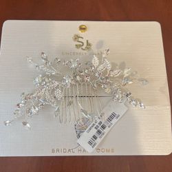 Crystal Hair Comb