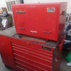 Snap On Rolling Tool Box. TOP BOX ONLY