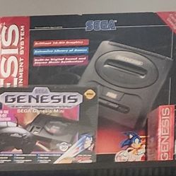 Sega Genesis Gen 2 Console CIB