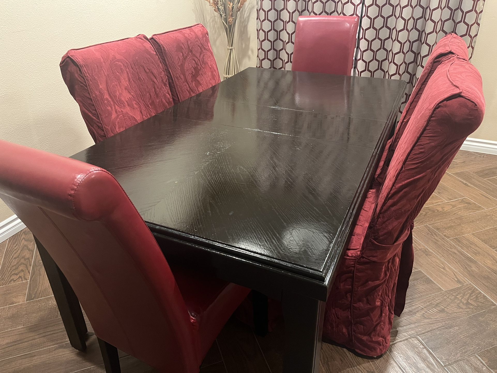 Dining Table With 6 Chairs