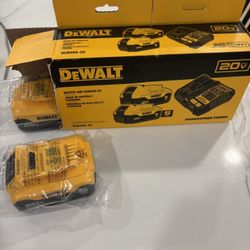 20 v 5AH Dewalt Batteries 