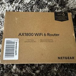 AX1800 Netgear 