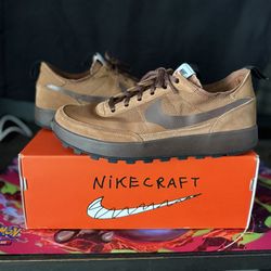Tom Sachs NikeCraft General Purpose Shoe Brown