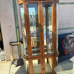 Vintage China Cabinet 
