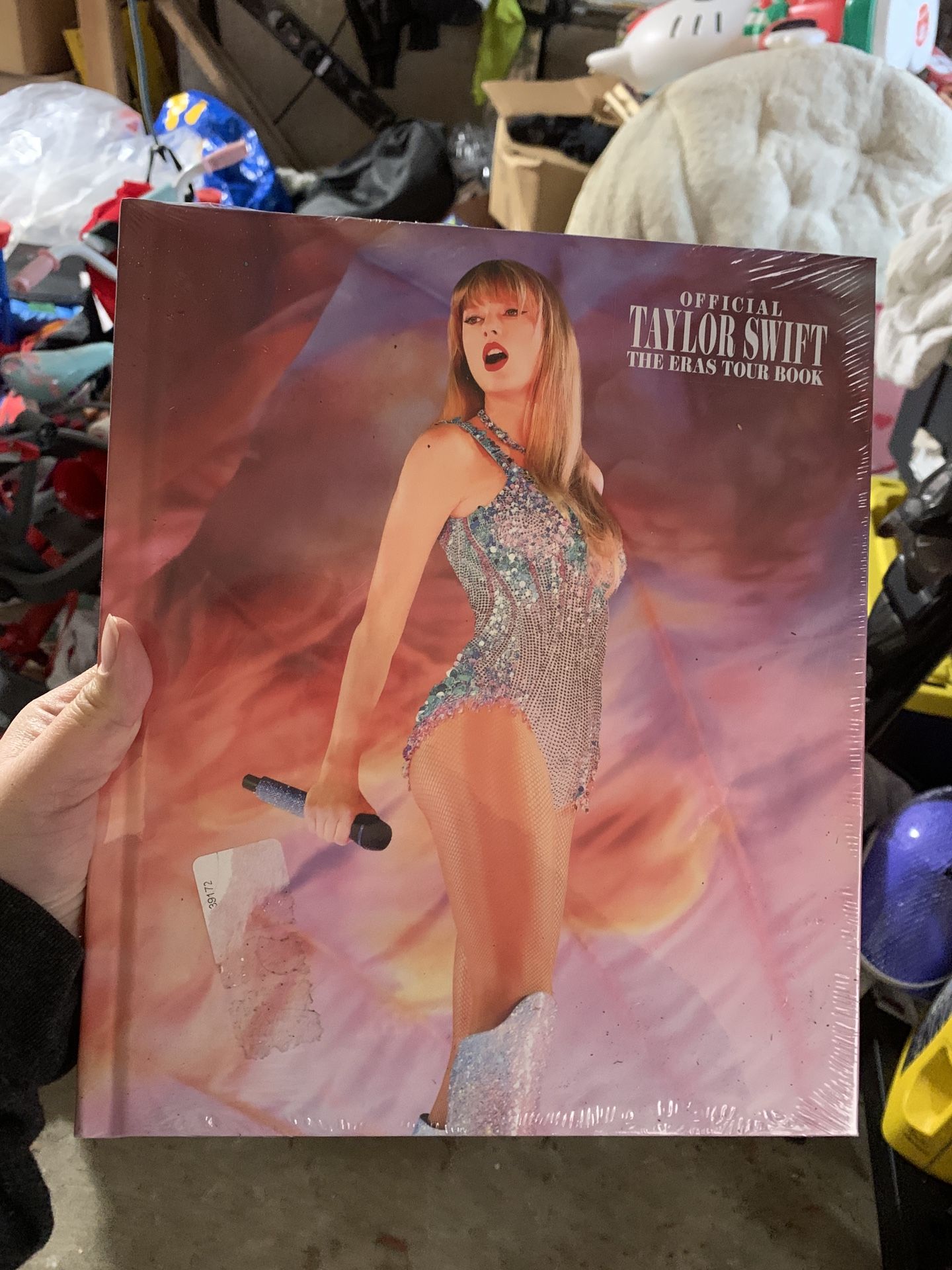 Eras Tour Official Book