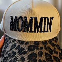 Bling "Mommin'" Hat