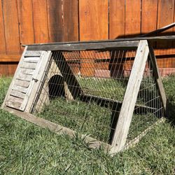 Outdoor Cage For Rabbit, Bunny, Guinea Pig, $30