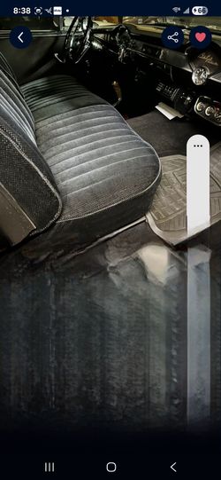 Bench seat chevy