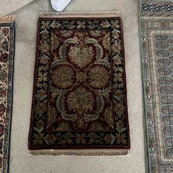 Hand Knotted Rug