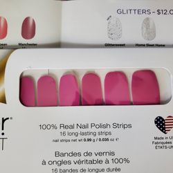 100% REAL NAIL POLISH 