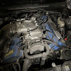 2001 MUSTANG COBRA ENGINE