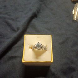 Silver ring