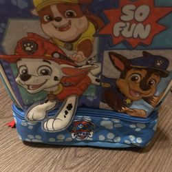 Paw Patrol Lunch Box New 