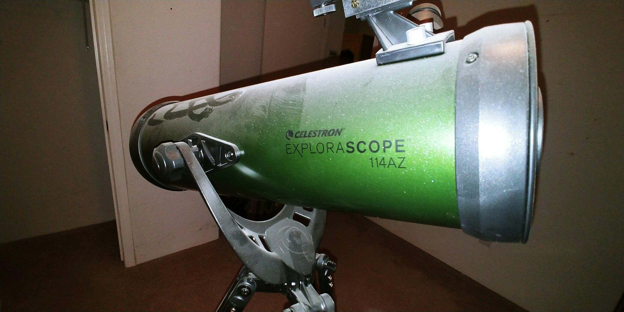 Celestron Explorascope 114az Telescope