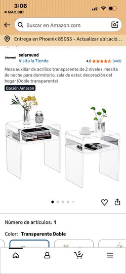 Juego De 2 Mesas