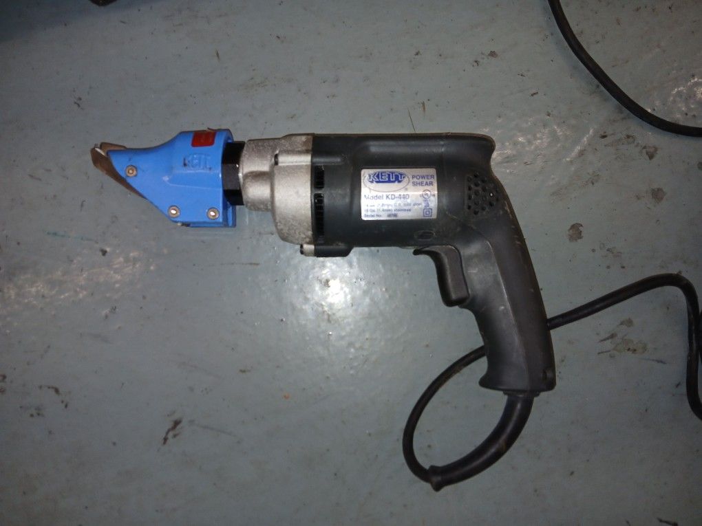 Kett Metal Shears