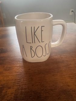 RAE DUNN Hand crafted mugs.