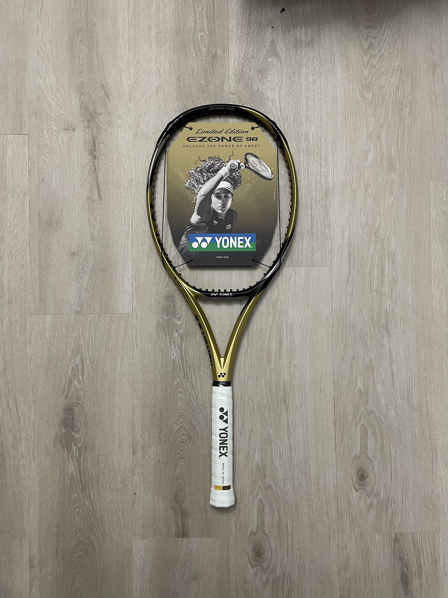 Yonex EZONE 98 Limited Edition Gold Tennis Racquet