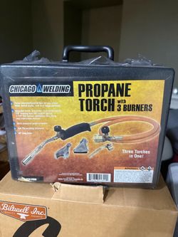 Propane torch