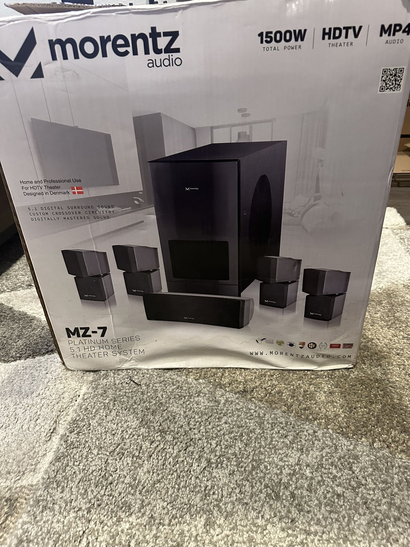 Lorentz Audio Platinum Series 5.1
