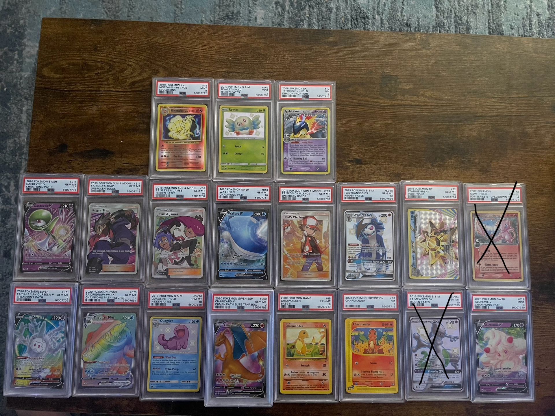 Graded Pokemon Cards 