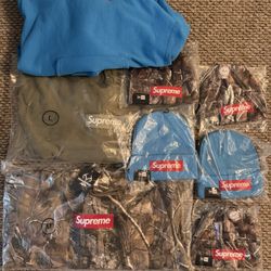 Supreme Box Logo Hoodie RealTree Camo (Medium)