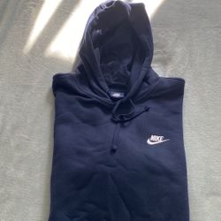 Nike Blue Hoodie Szxl $60