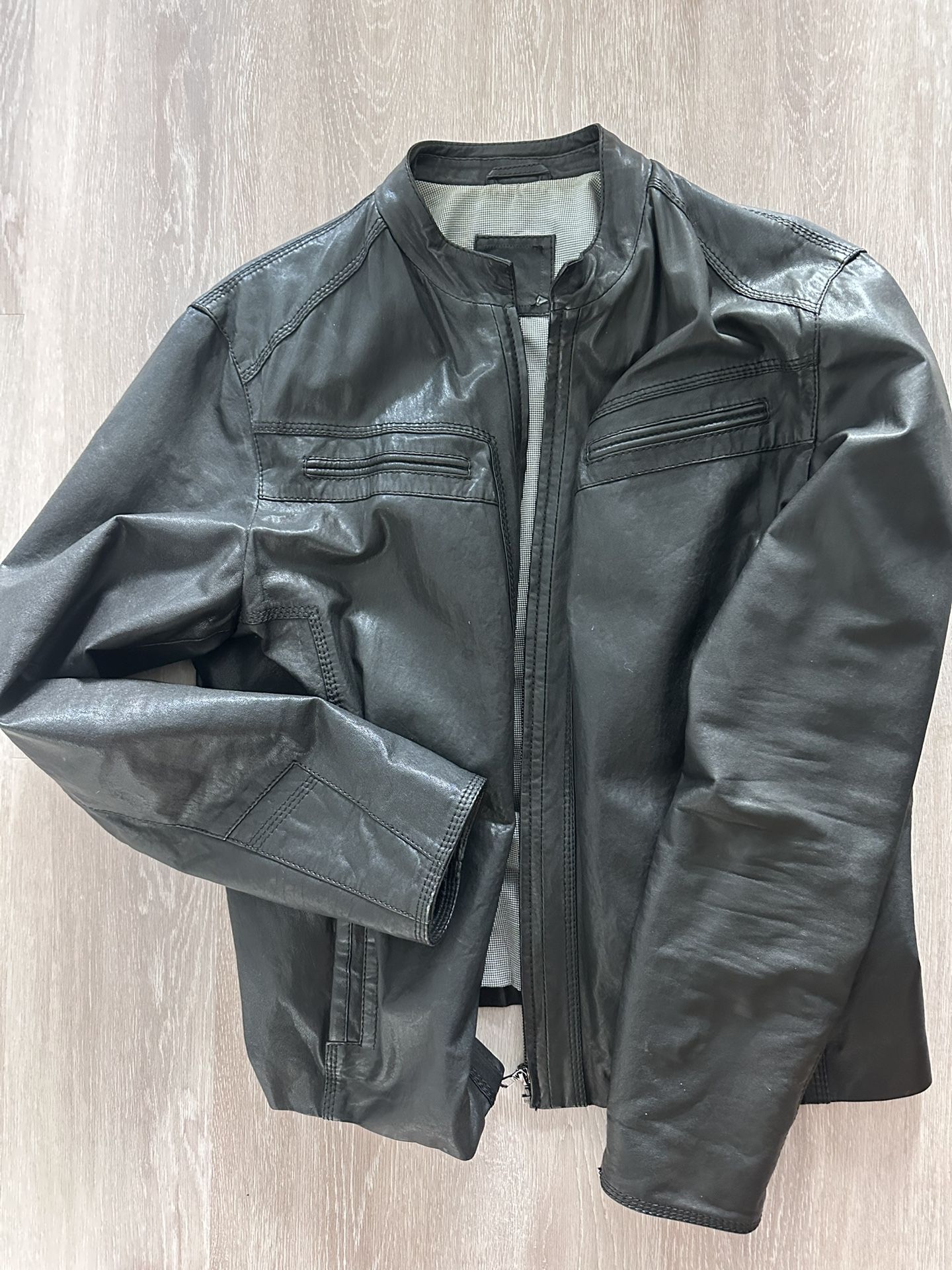 Diesel real Leather Jacket (L)
