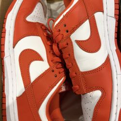 Mens Orange Nike 