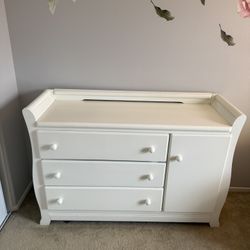 White Dresser 