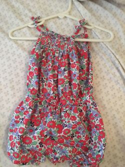 Baby girl romper